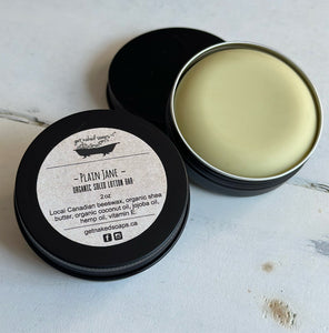 Plain Jane Organic Lotion Bar