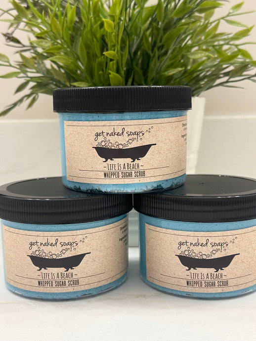 Life Is A Beach Foaming Scrub